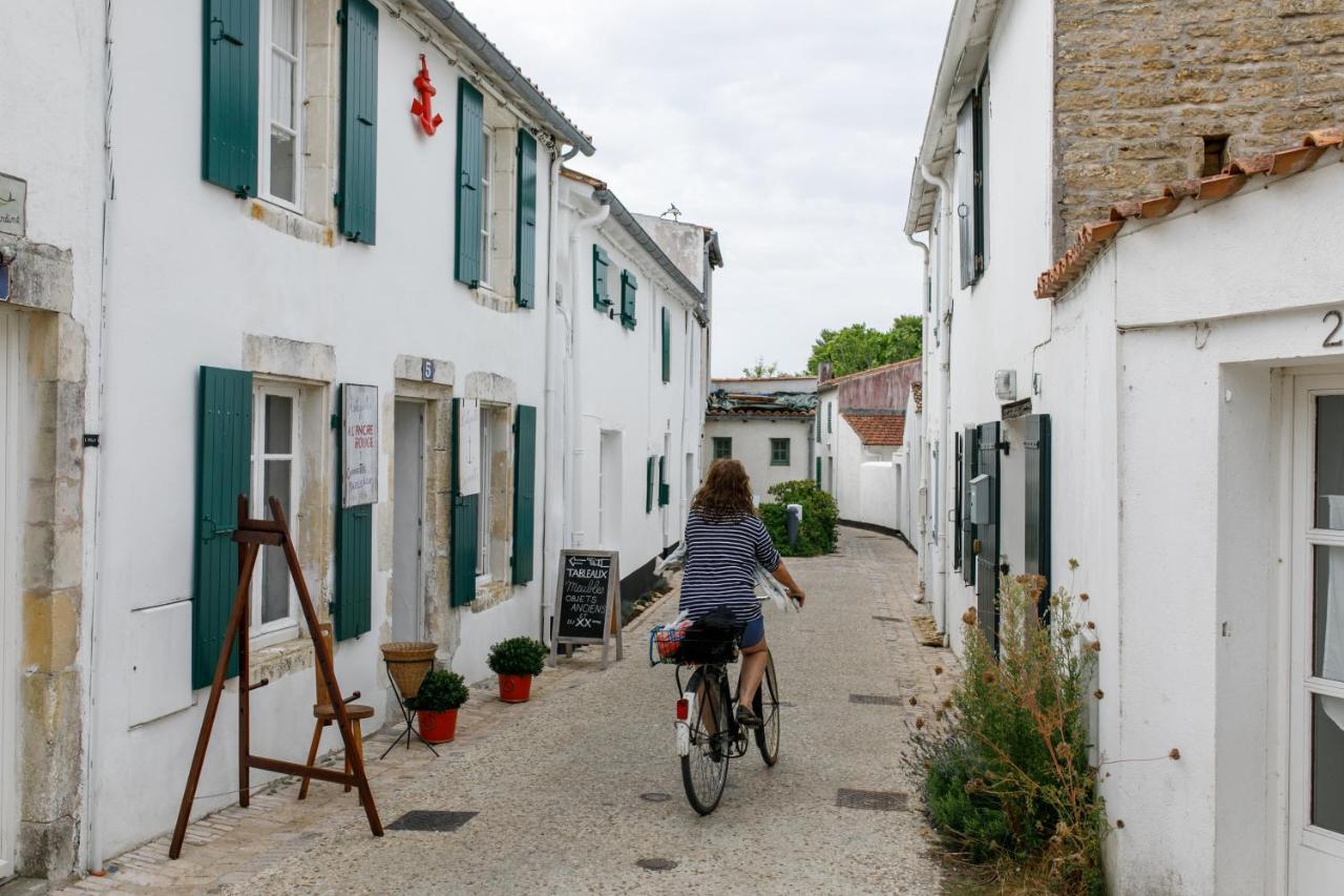 Camping La Pree Les Portes-en-Re Exterior foto