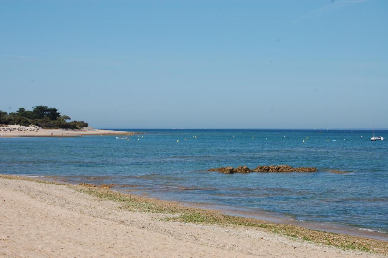 Camping La Pree Les Portes-en-Re Exterior foto