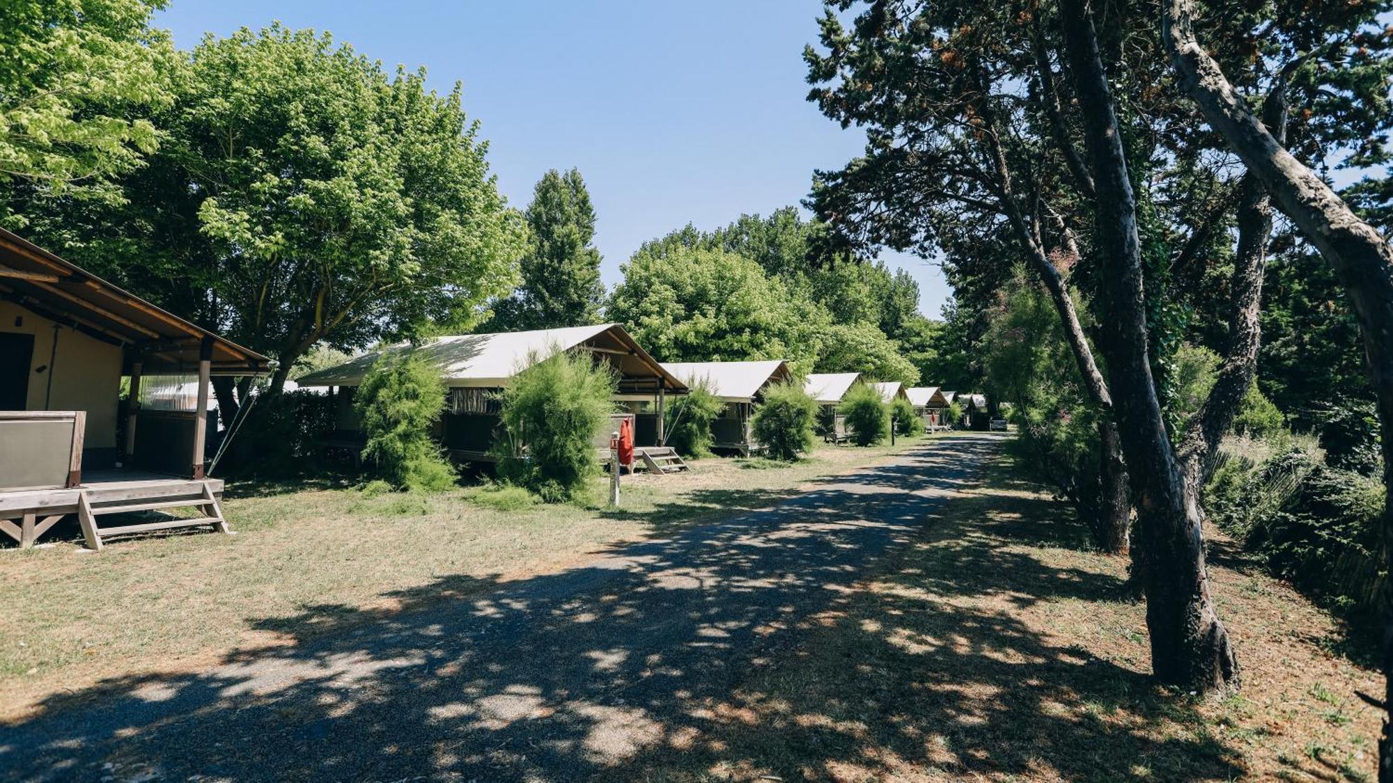Camping La Pree Les Portes-en-Re Exterior foto