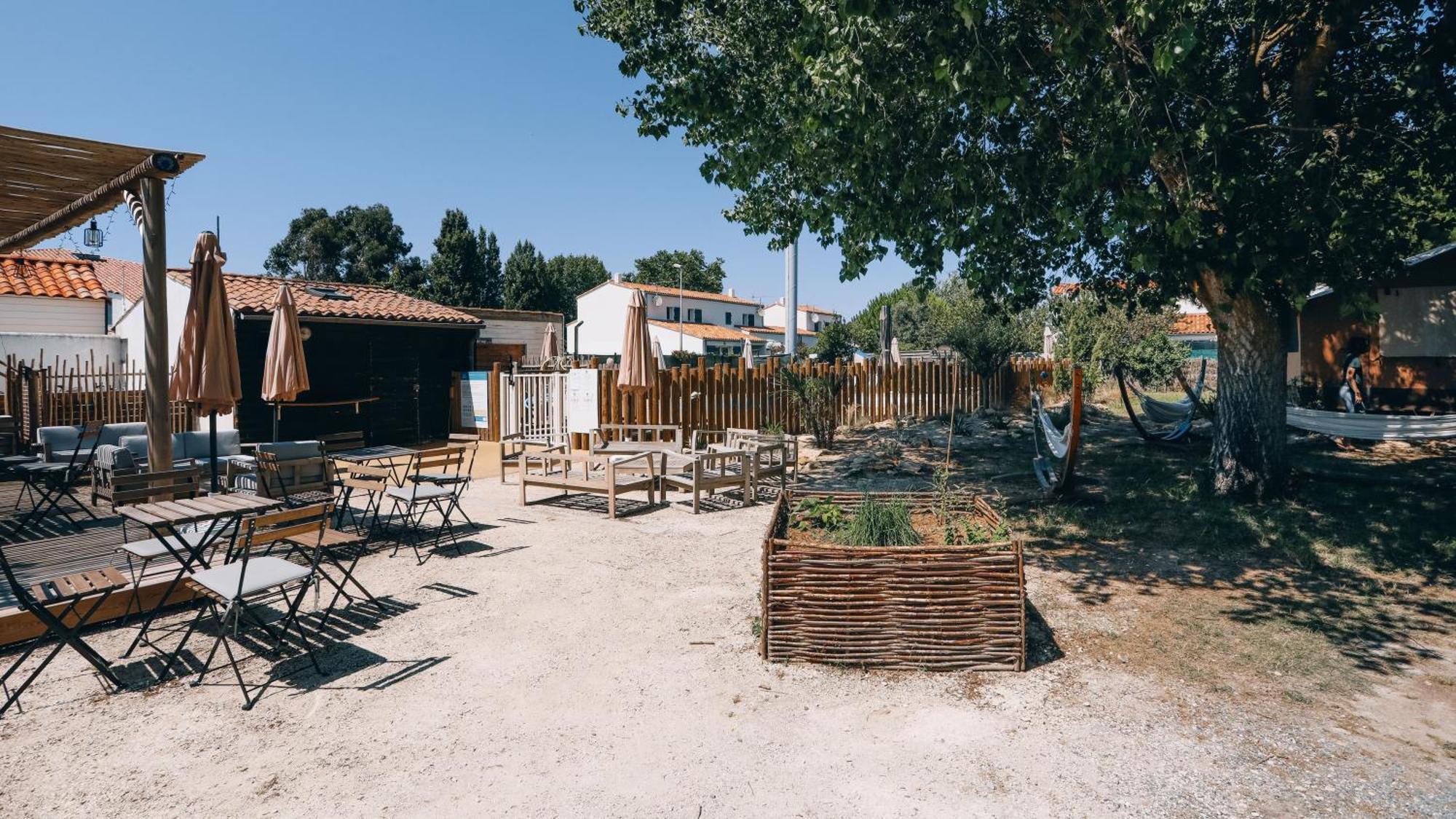 Camping La Pree Les Portes-en-Re Exterior foto