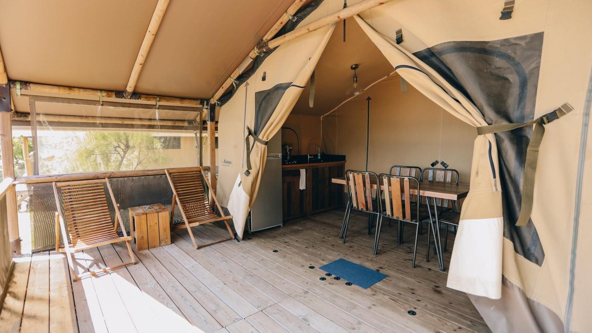 Camping La Pree Les Portes-en-Re Exterior foto