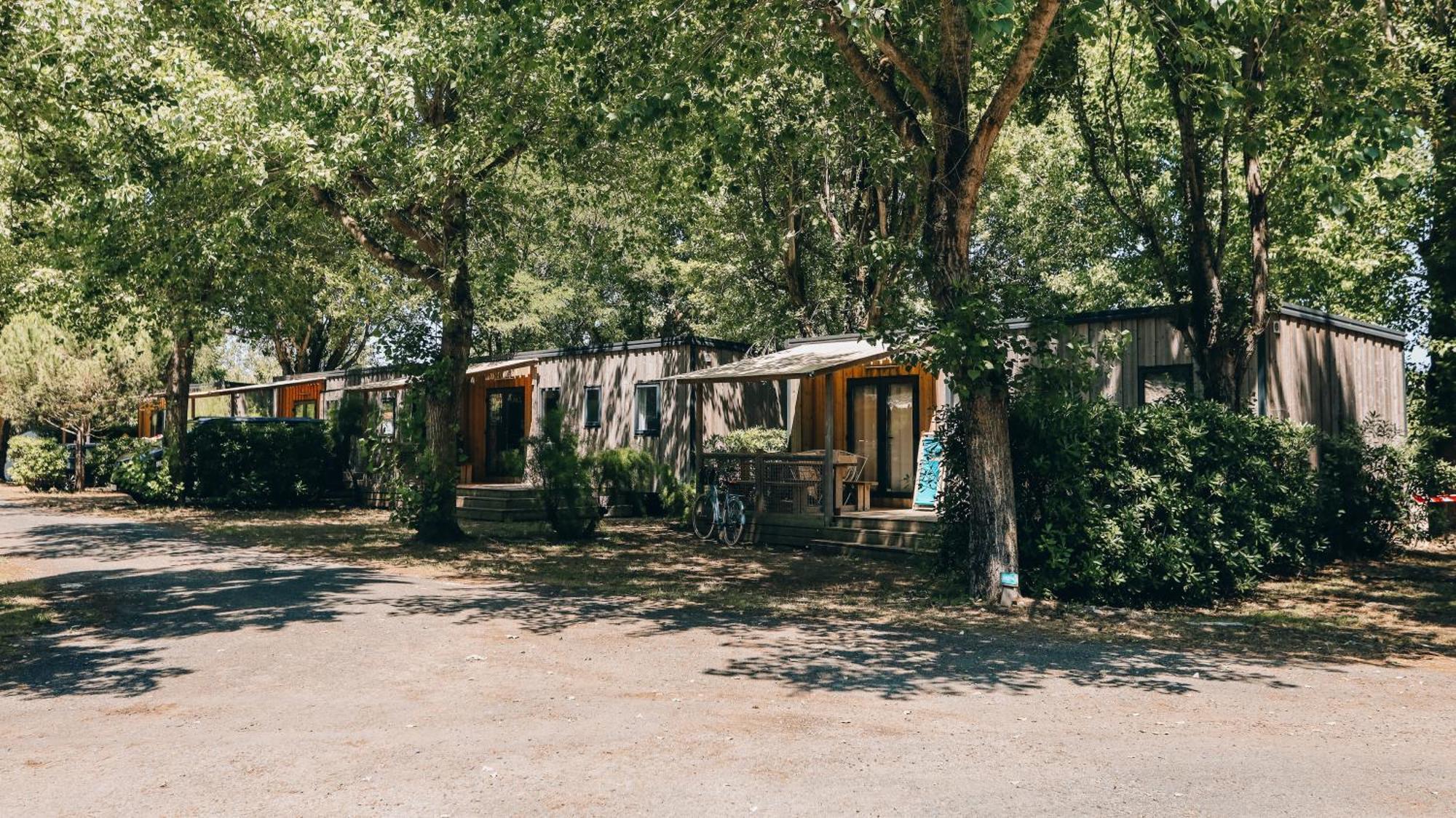 Camping La Pree Les Portes-en-Re Exterior foto