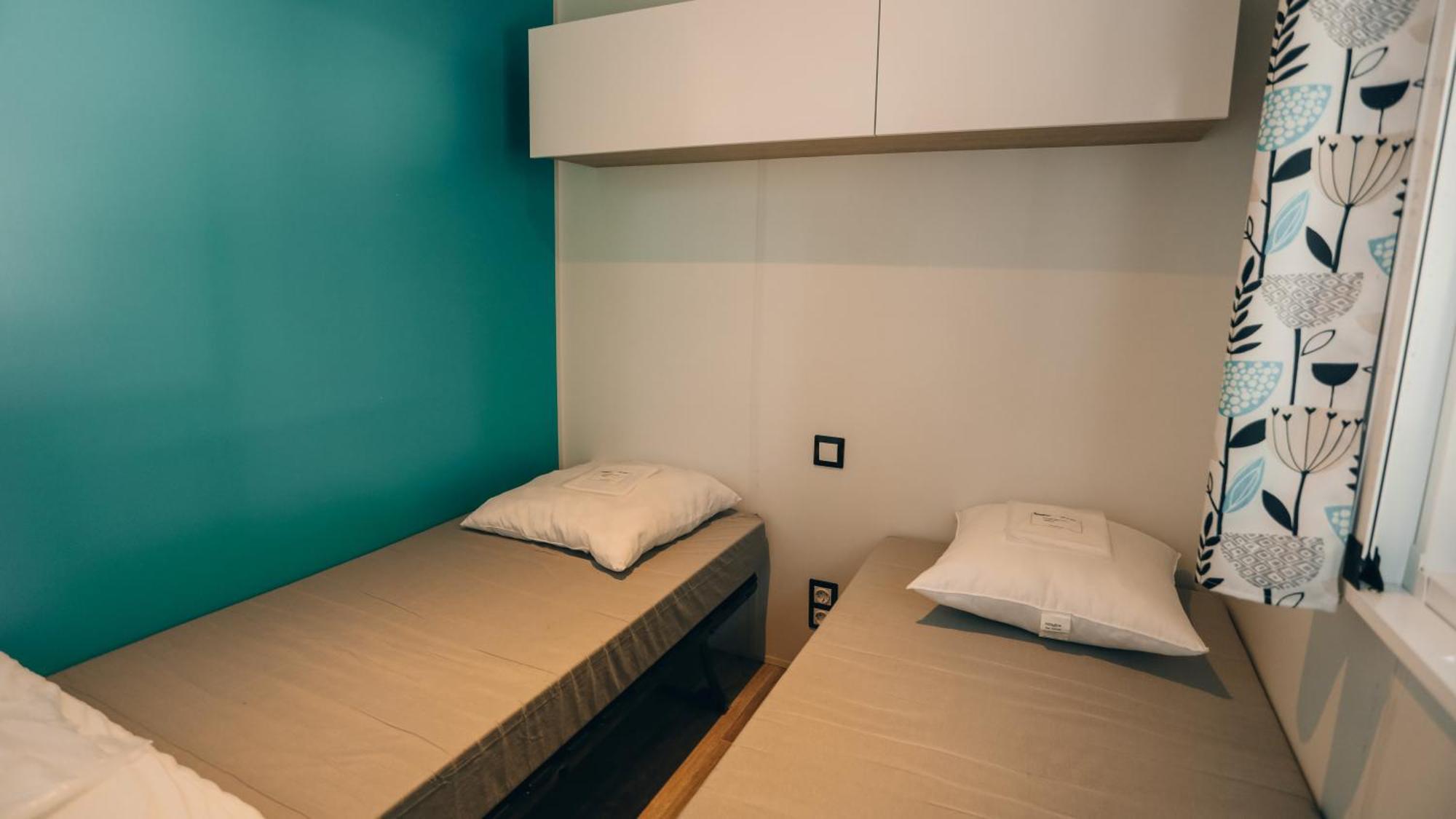 Camping La Pree Les Portes-en-Re Cameră foto