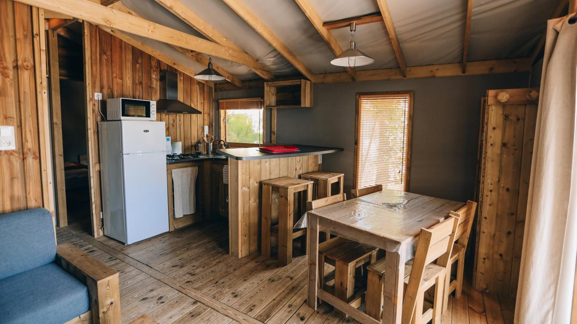 Camping La Pree Les Portes-en-Re Cameră foto