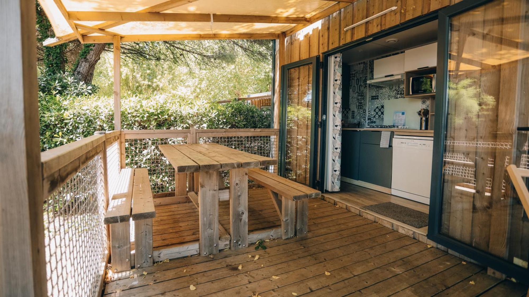 Camping La Pree Les Portes-en-Re Cameră foto