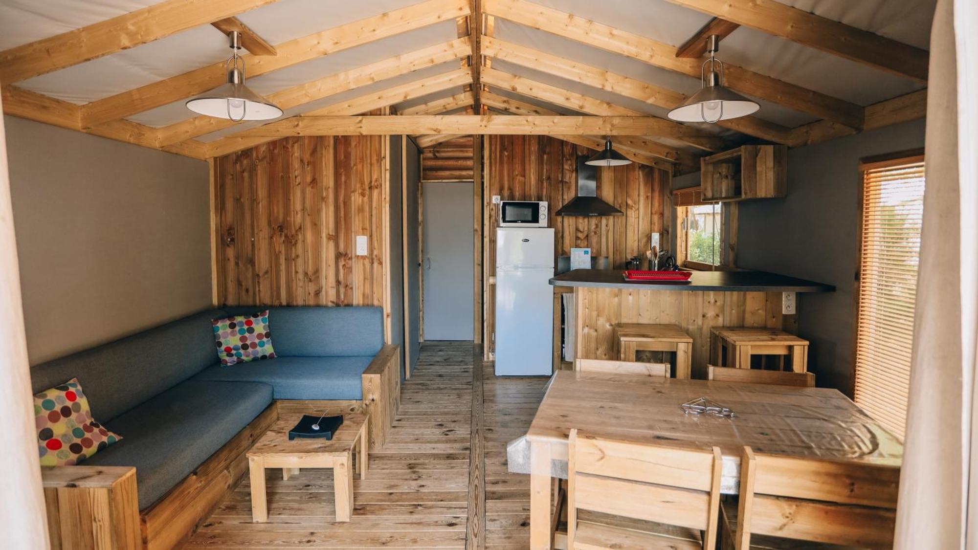Camping La Pree Les Portes-en-Re Cameră foto